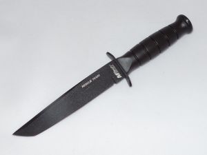 MTech Knives- MT-113 -Fixed Blade Knife with Nylon Sheath( 5.5" 440 Stainless Steel Blade )