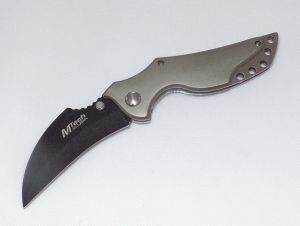 MTECH USA - MT - 067 - Folding Pocket Knife - (3.25" 400Stainless Steel Blade) - Black Coated