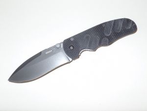 Boker Knives-B0560 - Boker Plus  , CLB M  Type Folder , Black G-10 Handles , W/ Pocket Clip , Rare, Discontinued