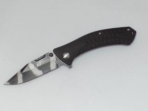 MTECH Knives- MT-108TC -Black Folding Pocket Knife ( 3.5" 440 Stainless Steel Blade )