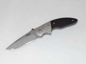 Timberline Knives-7543 Zambezi Back Up Folding Pocket Knife By Greg Lightfoot, Zytel Handles,, 3.2'' Plain Blade, With Pocket Clip