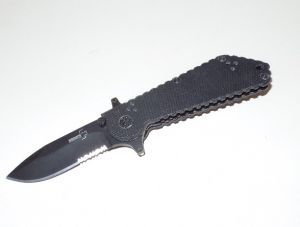Boker Plus Armed Forces Small  Spearpoint Folder -B0113