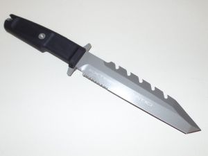 EXTREMA RATIO- GOLEM F MILES ABS FIxed blade Knife ( 7" N690 Stainless Steel )