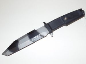 EXTREMA RATIO- GOLEM S T.T.CAMO ABS FIxed blade Knife ( 7" N690 Stainless Steel )