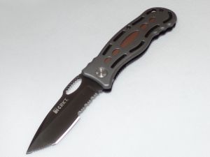 CRKT Knives-7131 Thunderbolt 2 Folding Pocket Knife, 3.47'' Tanto Blade, Anodized Aluminum Handles,Designed By Ron Lake- DIs-continued