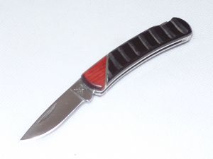 Buck Knives - B526-IC  Limited Edition Executive Pocket Folding Knife With Impala Bone & Cherrywood Handles
