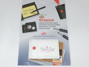 TOOL LOGIC TKS NOTECARD - WHITE - Packed With Handy Tools