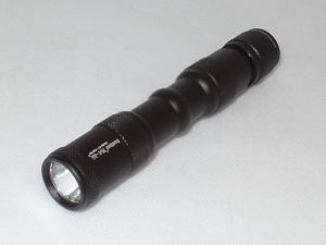 Blackhawk-75FLO13BK Night OPS  Sentinel PL1-AA LED Flashlight,  35 Lumens, Aircraft Grade Aluminum, With Clickable Tailcap Switch