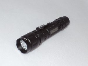 Blackhawk-75FL015BK Night Ops Ally  Pl-3 LED Flashlight, 65 Lumens, Aircraft Grade Aluminum, With Clickable Tailcap Switch