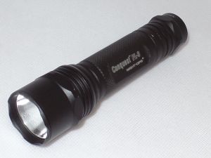 Blackhawk-75FL016BK Night Ops Conquest PL-3 Flashlight, 3 Green LED, 85 Lumens, Aircraft Grade Aluminum, Clickable Tailcap Switch