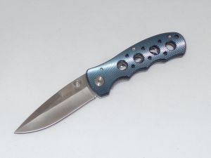 MTECH USA - MT - 218 - Folding Pocket knife - (3.25" 440 Stainless Steel Blade) - Aluminum Anodized Handle
