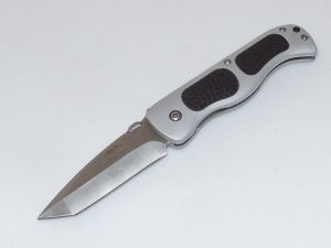JUNGLEE KNIVES - K02019 - Folding Pocket Knife - (3 3/8" AUS-8 Stainless Steel Blade ) - Made in Japan