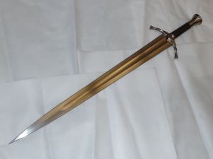 United Cutlery- UC 1400 The Sword Of Boromir, From Lords oF The Rings, 420 Stainless Steel, With Certificate