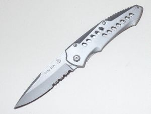 BUCK- 198-00X-0 - RUSH Assisted Opening Knife ( 2.5" Stainless Steel Blade)
