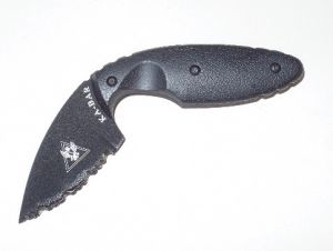 Ka-Bar-1481 TDI  Law Enforcement Serrated  Fixed Blade Knife-02-1481