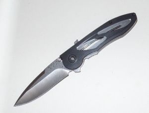 BUCK- 295-DP-0 -BLACK Folding Pocket Knife ( 3" Stainless Steel Knife)