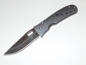 BUCK-153 MAYO Folding Pocket Knife ( 3" Stainless Steel Knife)