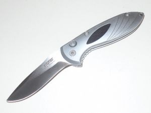 Boker Spped Lock 3000, Automatic Knife, Checkered Inserts , , 3-3/8 Plain Matte Finish Blade- Model-056