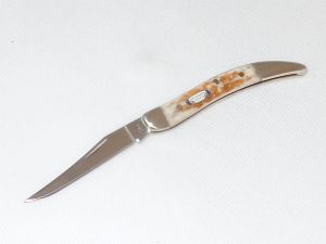 CASE- 05221 -TEXAS TOOTHPICK Folding Pocket Knife ( 2 3/8" stainless Steel)