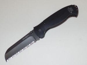 Timberline Knives-7870 , 18 Delta Folding Pocket Knife, 4'' Serrated Blade, G-10 Scales, w/ Pocket Clip, Rare, Discontinued