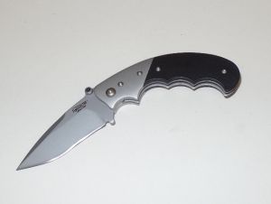 Timberline Knives-7433 , Pistol Grip Folding Knife By Lightfoot , 3.20 Plain Blade, Zytel Handles, W/ Pocket Clip, Rare, Discontinued
