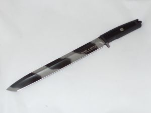 EXTREMA RATIO- T 2000 M T.T.CAMO GBV Fixed Blade Knife ( 11.81" Stainless Steel Blade)