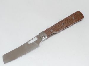 Boker Knives-01MB432  , Boker Magnum Outdoor Cuisine 3 Folding Knife,4.75'' Satin Plain Blade, Rosewood Handles,Linerlock