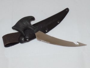 OUTDOOR EDGE- FS-1 - Fish Skinner Fixed Blade Knife ( 5 1/2" Stainless Steel)