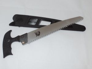 OUTDOOR EDGE- GRIZ-SAW Fixed Blade Serrated Knife ( 8" Stainless Steel Blade)-GW-2