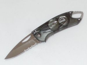 Buck Knives-B760-BLX Summit Folding Pocket Knife, 2.5'' Part Serrated Blade, Multitool, With Lanyard, Carabiner, Thermoplastic Handles, -Discontinued