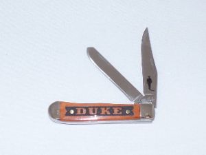 CASE- 07454 -Tiny Trapper CHSNT Folding Pocket Knife ( 1.5" Stainless Steel Blade )
