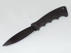 Cold Steel Knives-36E , All Terrain Hunter Tactical Fixed Blade Knife,4.5''Carbon V Blade, Black Polycarbonate Handles, W/ Sheath, Discontinued