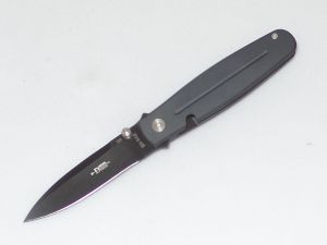Ka-Bar Knives-02-4061 Dozier Thorn Folding Pocket Knife, 3'' D2 Steel Blade, 6063T Aluminum Handles, Vintage, Discontinued