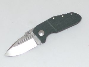 Benchmade Knives-755 , Shane Sibert MPR, Folding Frame Lock Knife, 2.9 Stonewash Blade, G10/ Titanium Handles, Discontinued