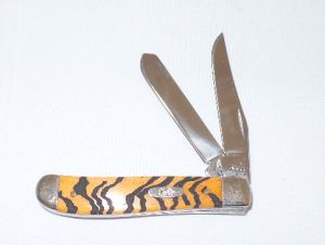 CASE- 08619 -Mini Trapper Bengal Folding Pocket Knife ( 1.5" Stainless Steel blade ) 08619