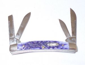 CASE- 15071 - Congress ULT Violet Folding Pocket Knife ( 1.8" Stainless Steel blade)