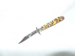 CASE- 08621 -Cheetah Cub Bengal Folding Pocket Knife ( 2" Stainless Steel Blade ) 08621