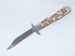 CASE- 08601 -Cheetah Cub Leopard Folding Pocket Knife ( 2" Stainless Steel Blade ) 08601