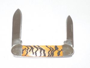 CASE- 08622 -Canoe Bengal Folding Pocket Knife ( 2" Stainless Steel Blade )