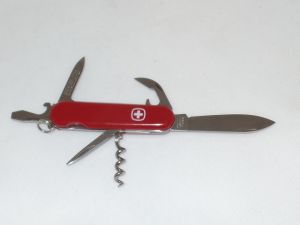 Wenger Knives 16939 Commander Swiss Army Pocket Knife 2.5