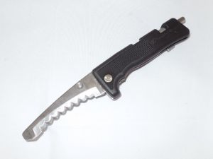 Smith & Wesson-SW911 , First Response Rescue Folding Knife, Reinforced Zytel Handles, 3-5/8'' Serrated Blade, Rare, Discontinued