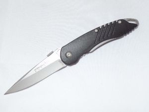 Scharde Knives-SCHA1 , Extreme Survival Assisted Tactical Knife, 3.1 Plain Blade, W/ Pocket Clip, Discontinued