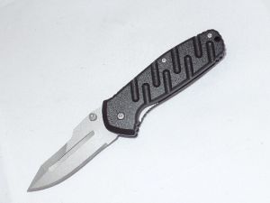 Smith & Wesson-SWBLOPM ,Medium Black Ops Assisted Pocket Knife, 3'' Plain Blade, Aluminum Handles, Discontinued