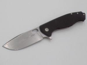 Viper Knives - V5952GB , Fortis , flipper Folding Knife , 3.5'' Drop Point Blade , Titanium / G-10 Handles ,  W/ Pocket Clip