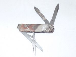 Wenger Knives-16161, Esquire Wetland Swiss Army Pocket Knife, Mutitool , W/ Tweezers, Key Ring, Rare, Discontinued