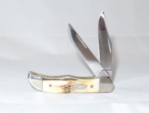 CASE- 05545 -Hunter Toothpick Folding Pocket Knife ( 2" Stainless Steel Blade)