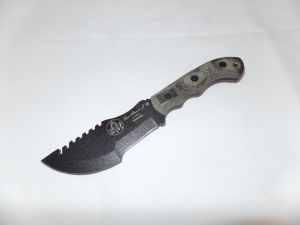 TOPS Knife- TBT-020 -Tom Brown Tracker T-2 Fixed Blade Knife ( 4.5" Stainless Steel Blade )