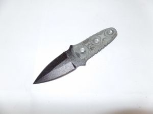 TOPS Knife- RSS01 -Ranger Short-Top Non-Serrated Fixed Blade Knife ( 2.5" Stainless Steel Blade )