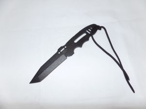 TOPS Knife- #330 - Interceptor Police Utility Fixed Blade Knife ( 4" Plain )