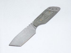 TOPS knife- ST01 -Striker Non-Serrated Fixed Blade Knife ( 2.7" Tanto Stainless Steel Blade )